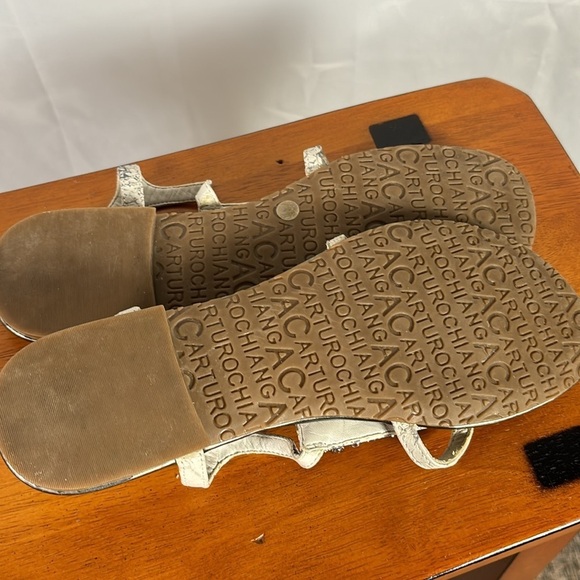 Arturo Chiang Strap Sandals - Picture 5 of 5